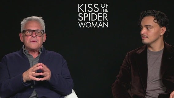 Director and stars weave musical web in “Kiss of the Spider Woman"