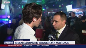 Anders Ibsen leads Tacoma mayor race