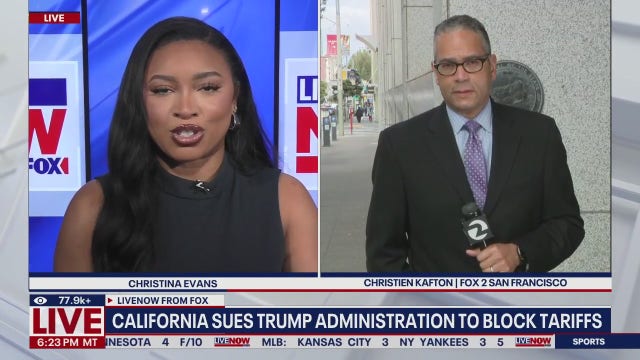 Multiple states sue Trump over 'unlawful' tariffs