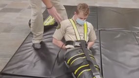 ICE's use of California-made restraints, or WRAPS, raises concerns