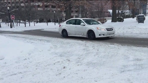 People across U.S. dig out after winter storm, frigid temps