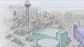 San Antonio residents vote on possible new Spurs arena