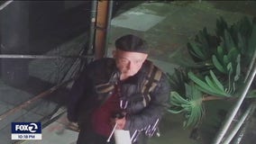 Surveillance videos show arson suspect just before fire damages SF family-owned hardware store