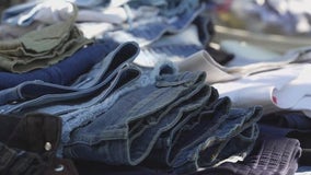 Clothing swap helping organization