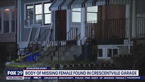 Body of missing woman found in garage