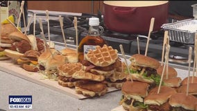 Vince & Joe's Gourmet Market showcases new slider menu for tailgate season