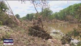 Veterans lead Texas flood recovery efforts in Ingram