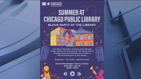 Chicago Public Library: Fun and learning at the library's first-ever block party