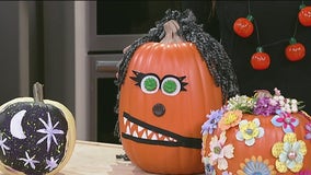 Pumpkin decorating tips