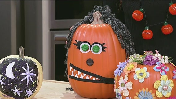 Pumpkin decorating tips