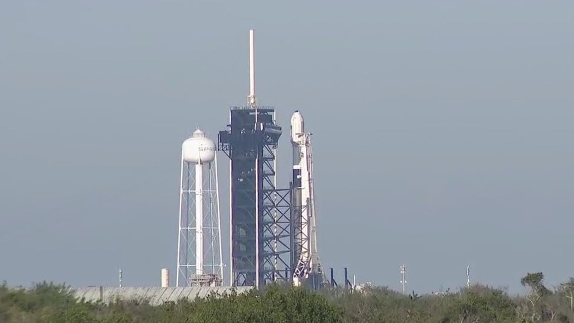 NASA & SpaceX to send technology to the moon, launch Wednesday night