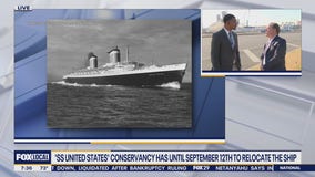 Conservancy that oversees SS United States seeks $500K to help relocate historic ship