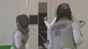 Future fencing stars train in metro Atlanta