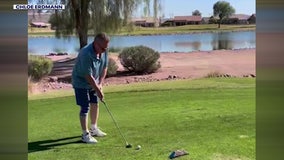 Family trying to find nurse who helped save golfer's life in Queen Creek