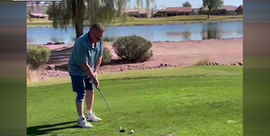 Family trying to find nurse who helped save golfer's life in Queen Creek