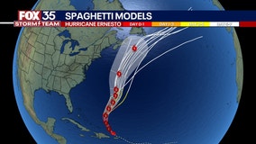 Hurricane Ernesto to become major hurricane: NHC