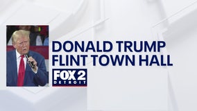 Donald Trump's Flint Town Hall