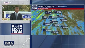 Friday noon weather forecast
