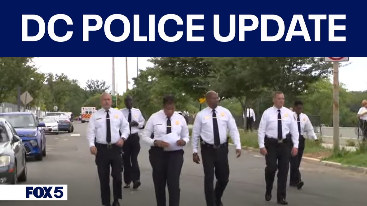 FULL VIDEO: DC police provide an update on a shooting near elementary school track meet