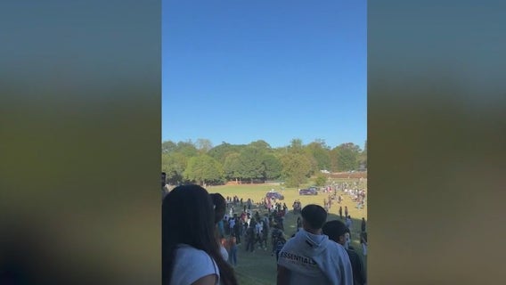 Daniel Caesar’s surprise Piedmont Park concert shut down