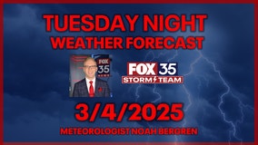 Orlando Weather Forecast PM: March 4, 2025