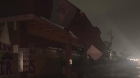 Phoenix roof collapses during storm; worker missing