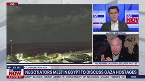 Negotiators meet in Egypt to discuss Gaza hostages