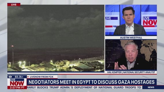 Negotiators meet in Egypt to discuss Gaza hostages