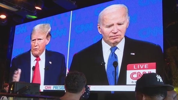 Presidential debate reactions: Old Town transforms as Biden and Trump square off