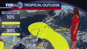 Helene makes landfall, watching new area in western Caribbean