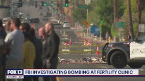 FBI investigating bombing at fertility clinic as 'act of terrorism'