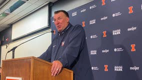 Bret Bielema talks Illinois' 21-7 win over Michigan