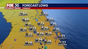 Orlando Weather Forecast PM: September 10th, 2025