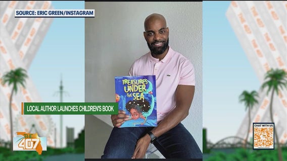 Local author publishes inspirational children's book