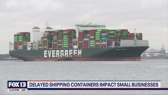Delayed shipping containers impact small WA businesses