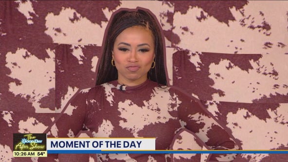 MOMENT OF THE DAY: Cow Dress