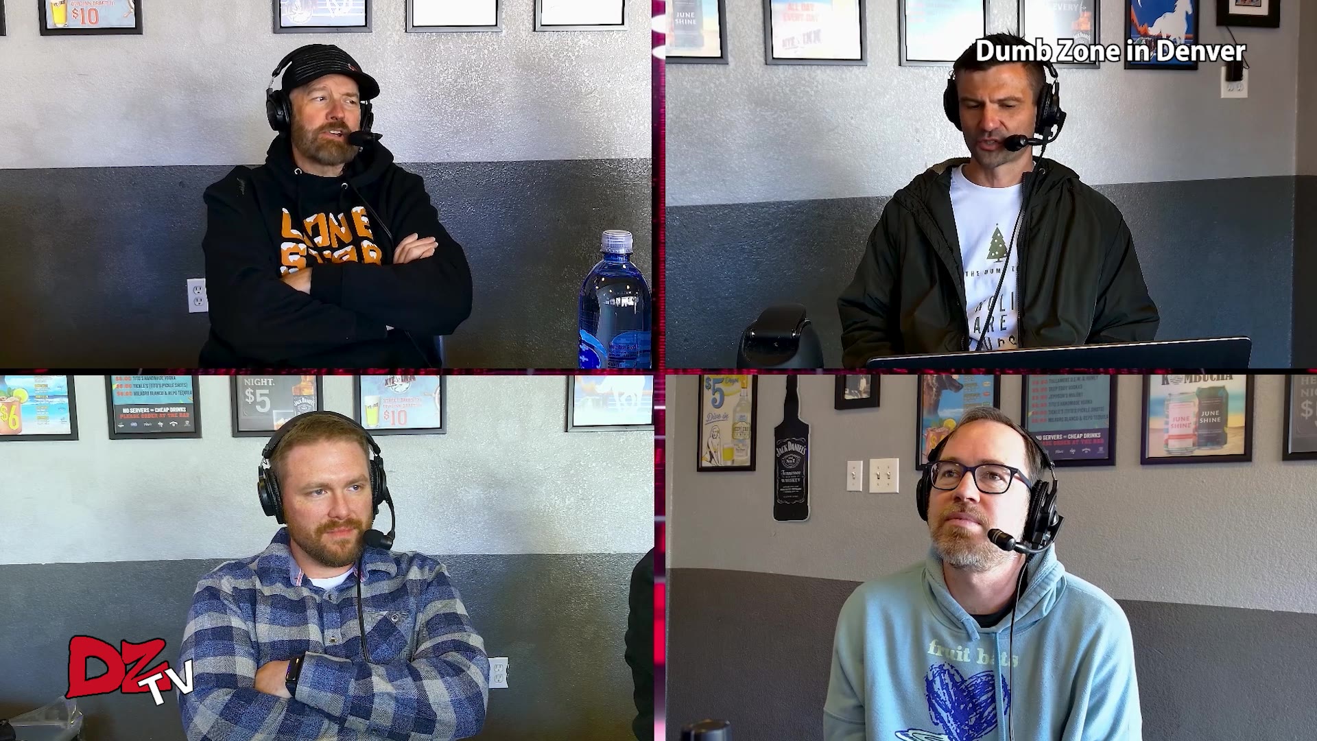 Reacting to NFL audio | DZTV