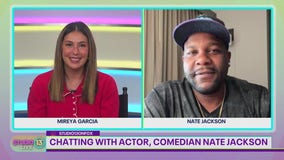 Nate Jackson talks debut comedy special on Netflix