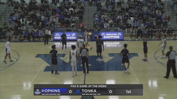 Hopkins vs. Minnetonka high school boy’s basketball