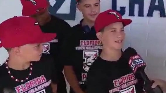 Lake Mary Little League team leaves for regional tournament