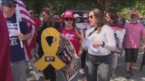 Bay Area marches show support for Jewish and Palestinian communities