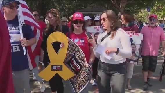 Bay Area marches show support for Jewish and Palestinian communities