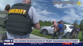 FBI leading investigation into Trump assassination attempt