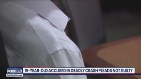 Teen accused of killing toddler in SR 18 crash pleads not guilty