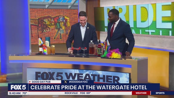 Celebrate pride at the Watergate Hotel