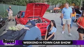 Car show hits Houston's Shell Energy stadium