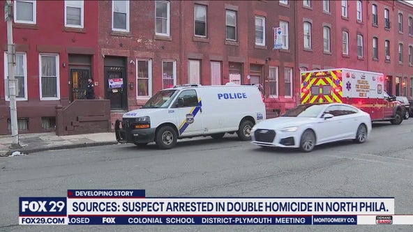 Suspect arrested after couple killed in North Philly