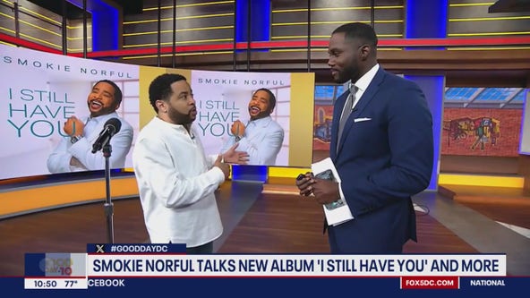 Smokie Norful talks new album 'I Still Have You' and more