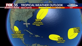 NHC tracking 4 tropical waves with low potential