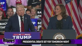 Expectations for presidential debate between VP Kamala Harris and former President Donald Trump